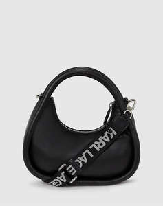 KARL LAGERFELD JEANS KLJ PUFFY PU TOP HANDLE (Dimensiuni: 25 x 11/18 x 9cm.)