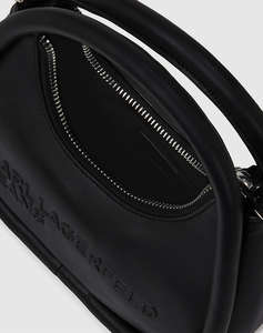 KARL LAGERFELD JEANS KLJ PUFFY PU TOP HANDLE (Dimensiuni: 25 x 11/18 x 9cm.)