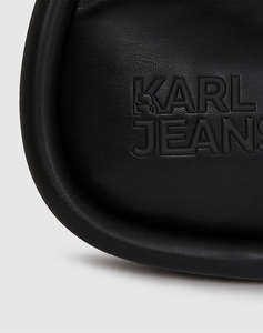 KARL LAGERFELD JEANS KLJ PUFFY PU TOP HANDLE (Dimensiuni: 25 x 11/18 x 9cm.)