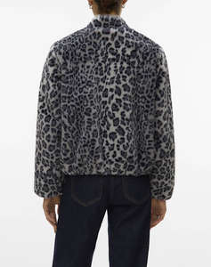 VERO MODA VMSONJALIGA AOP SHORT JACKET GA BOO
