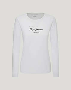PEPE JEANS ESSENTIALS NEW VIRGINIA LS N BLUZA DE DAMA