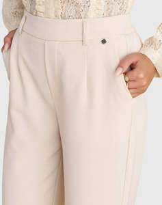 ATTRATTIVO PANTALONI 62POLIEST33VISC5EL.POL