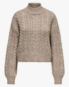 ONLY ONLIDA LIFE LS HIGH NECK KNT