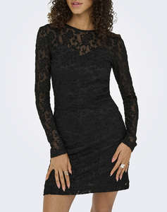 ONLY ONLBLAISE L/S O-NECK DRESS JRS