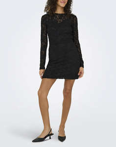 ONLY ONLBLAISE L/S O-NECK DRESS JRS