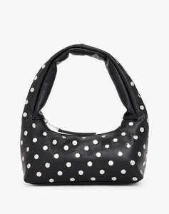 TOMMY JEANS TJW HOLIDAY STUD SHOULDER BAG (Dimensiuni: 26 x 12.5 x 14cm.)