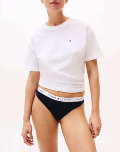 TOMMY HILFIGER 3 PACK THONG (EXT. SIZES)