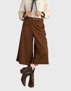 ATTRATTIVO ZIP CULOTTES