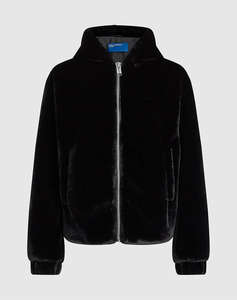 KARL LAGERFELD JEANS KLJ FAUX FUR JACKET