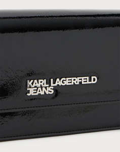 KARL LAGERFELD JEANS KLJ METAL LOGO CB SHINY (Dimensiuni: 26 x 13 x 7cm.)