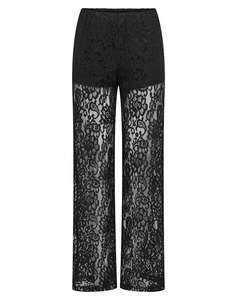 ONLY ONLEMIA KARO MW LACE STR PANT WVN