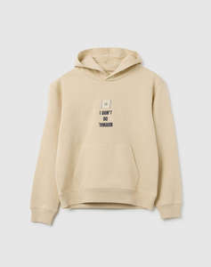 OVS HOODIE PIQUET