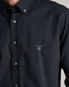 NAVY&GREEN CAMASA