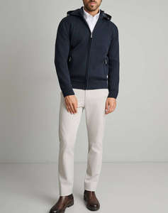 NAVY&GREEN JACHETA TRICOTATA