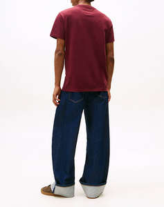 TOMMY JEANS TJM SLIM LINEAR CHEST TEE EXT
