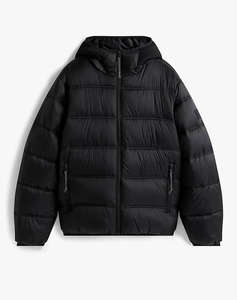 TOMMY JEANS TJM HOODED LOGO PUFFER EXT