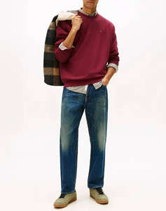 TOMMY JEANS TJM REG S FLAG CREW