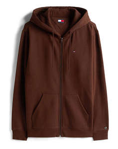 TOMMY JEANS TJM REG S FLAG ZIP THRU