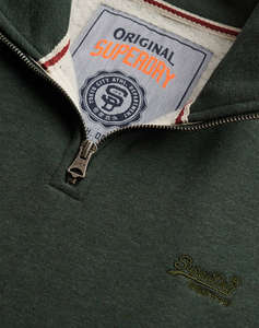 SUPERDRY D1 OVIN ESSENTIAL LOGO HENLEY JACKET DE BARBATI