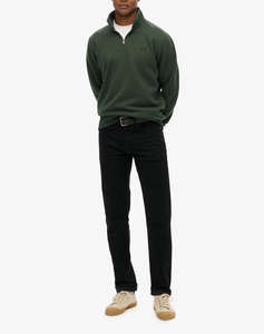 SUPERDRY D1 OVIN ESSENTIAL LOGO HENLEY JACKET DE BARBATI