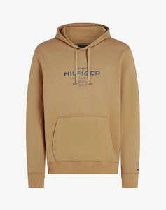 TOMMY HILFIGER OVAL GRAPHIC HOODIE