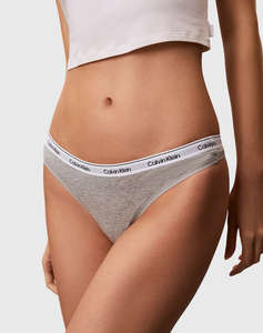 CALVIN KLEIN JEANS THONG 3PK
