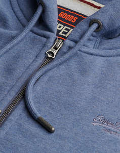 SUPERDRY D1 OVIN ESSENTIAL LOGO ZIP HOODIE HB JACKET DE BARBATI