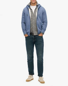 SUPERDRY D1 OVIN ESSENTIAL LOGO ZIP HOODIE HB JACKET DE BARBATI