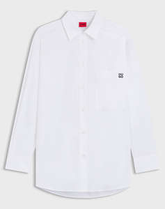 HUGO The Oversize Shirt 10251197 01