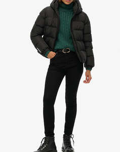 SUPERDRY D1 SDSW HOODED SPORTS PUFFER JACKET GEACA DE DAMA