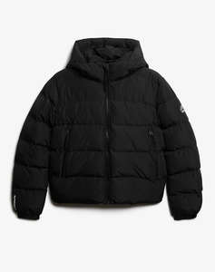 SUPERDRY D1 SDSW HOODED SPORTS PUFFER JACKET GEACA DE DAMA