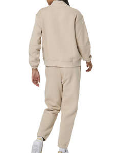 BODY ACTION WOMENS HALF-ZIP SWEATSHIRT