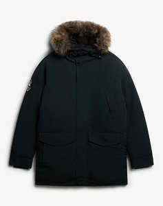 SUPERDRY D2 OVIN EVEREST FAUX FUR PARKA JACKET GEACA DE BARBATI