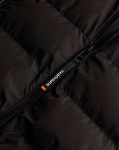 SUPERDRY D1 SDSW HOODED SPORTS PUFFER JACKET GEACA DE BARBATI