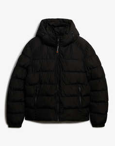 SUPERDRY D1 SDSW HOODED SPORTS PUFFER JACKET GEACA DE BARBATI