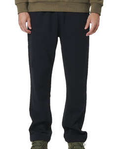 BODY ACTION MENS FLEECE OPEN LEG SWEATPANTS