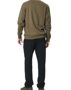 BODY ACTION MENS FLEECE OPEN LEG SWEATPANTS