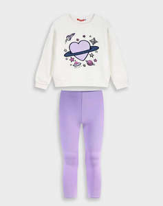 ENERGIERS SET^BLUZA+COLANTI