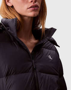 CALVIN KLEIN ESSENTIAL MIDWEIGHT PUFFER JACKE
