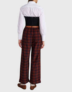 ATTRATTIVO PANTALONI&CUREA