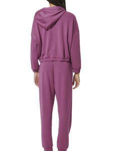 BODY ACTION WOMENS MODAL CROP JACKET