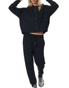 BODY ACTION WOMENS MODAL BOXY JACKET