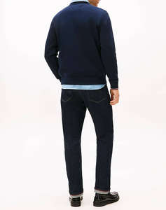 TOMMY HILFIGER TOMMY LOGO TIPPED CREWNECK