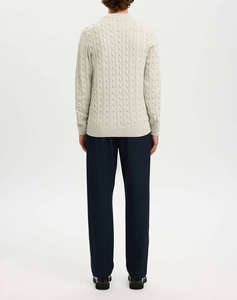 SELECTED SLHRYAN STRUCTURE CREW NECK