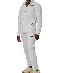 BODY ACTION MENS FULL-ZIP POLAR FLEECE