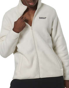 BODY ACTION MENS FULL-ZIP SHERPA FLEECE