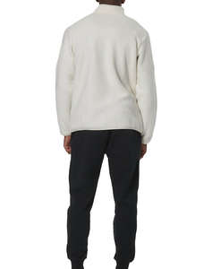 BODY ACTION MENS FULL-ZIP SHERPA FLEECE