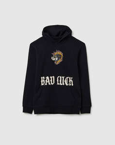 OVS HOODIE W/PRINT