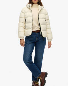 SUPERDRY D1 SDSW HOODED SPORTS PUFFER JACKET GEACA DE DAMA