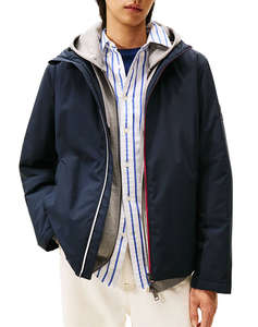 TOMMY HILFIGER RWB HOODED JACKET